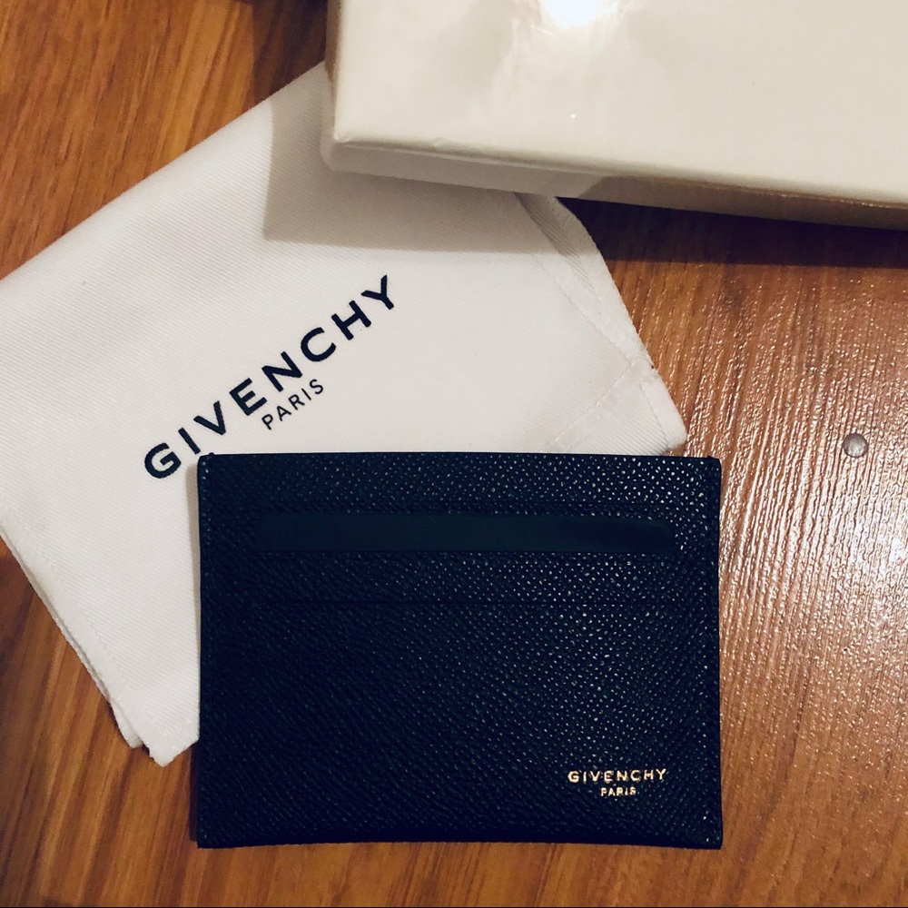 Givenchy Leather Card Case [NWT]